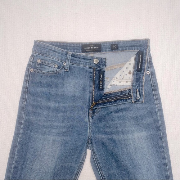 Lucky Brand Bridgette Skinny Jeans size 4/27 - Picture 5 of 7